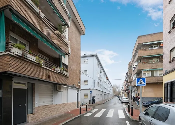 Cozy Studio 2A In Ciudad Lineal For 4 Pax - Zigia