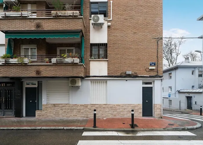 Cozy Studio 2A In Ciudad Lineal For 4 Pax - Zigia